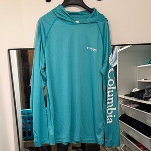Columbia PFG Aqua Performance Hoodie (M)